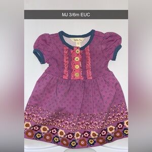 Matilda Jane 3/6m dress EUC